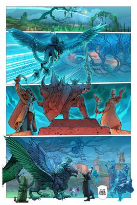 Read The Misadventures of the World's Worst Necromancer  1 Page 2 in English