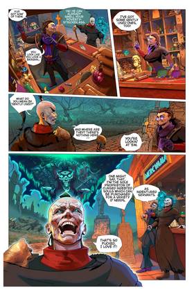 Read The Misadventures of the World's Worst Necromancer  1 Page 4 in English