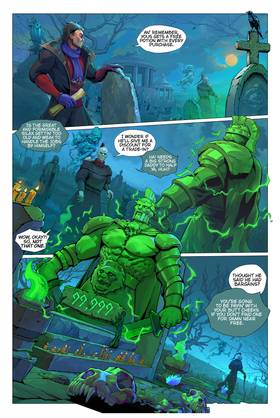 Read The Misadventures of the World's Worst Necromancer  1 Page 7 in English
