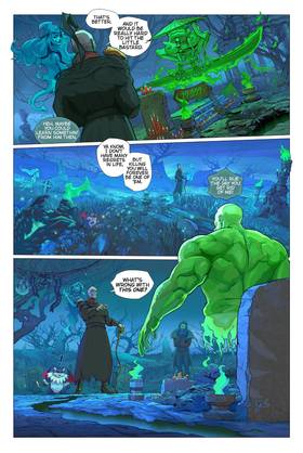 Read The Misadventures of the World's Worst Necromancer  1 Page 8 in English