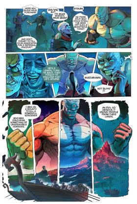 Read The Misadventures of the World's Worst Necromancer  1 Page 10 in English