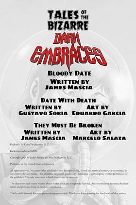 Read Tales of the Bizarre Presents - Dark Embraces  1 Page 3 in English