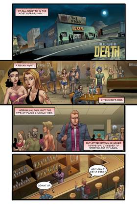 Read Tales of the Bizarre Presents - Dark Embraces  1 Page 10 in English
