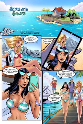 Read Tales of the Bizarre Presents - Dark Embraces  2 Page 6 in English