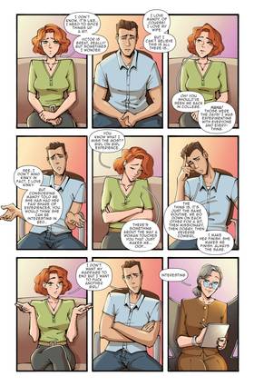 Read Tales of the Bizarre Presents - Dark Embraces  3 Page 4 in English