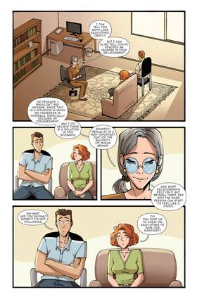 Read Tales of the Bizarre Presents - Dark Embraces  3 Page 5 in English