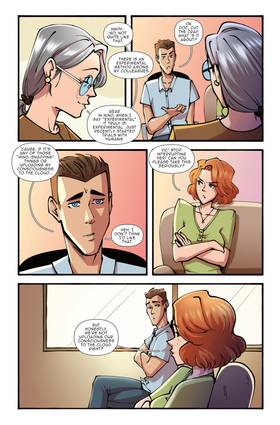 Read Tales of the Bizarre Presents - Dark Embraces  3 Page 6 in English
