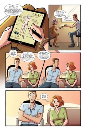 Read Tales of the Bizarre Presents - Dark Embraces  3 Page 7 in English