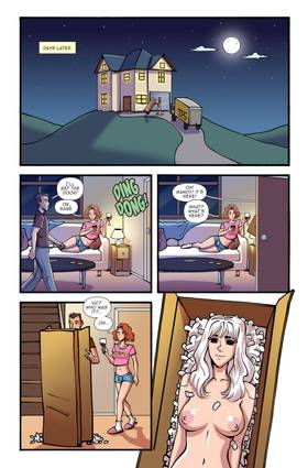 Read Tales of the Bizarre Presents - Dark Embraces  3 Page 8 in English