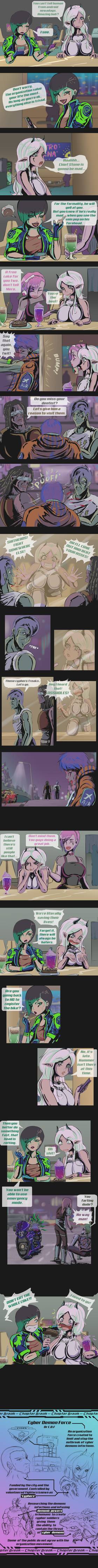 Read Outlive  1 Page 7 in English