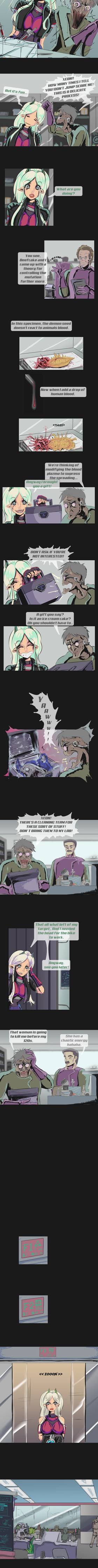 Read Outlive  1 Page 10 in English
