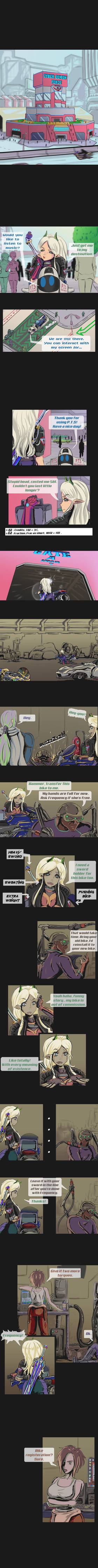 Read Outlive  1 Page 8 in English