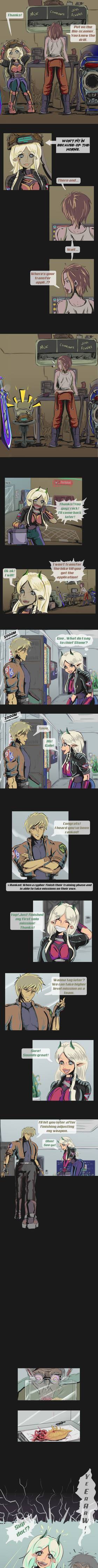 Read Outlive  1 Page 9 in English