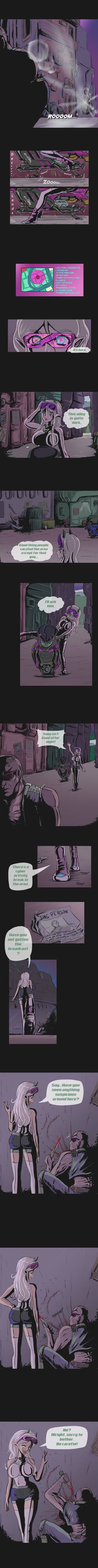 Read Outlive  1 Page 2 in English