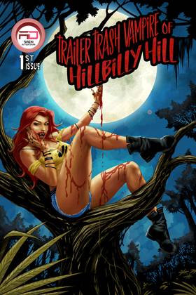 Read Trailer Trash Vampire from Hillbilly Hill  1 Page 1 in English