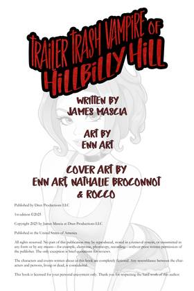 Read Trailer Trash Vampire from Hillbilly Hill  1 Page 3 in English