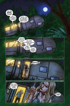 Read Trailer Trash Vampire from Hillbilly Hill  1 Page 4 in English