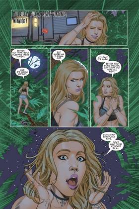 Read Trailer Trash Vampire from Hillbilly Hill  1 Page 5 in English