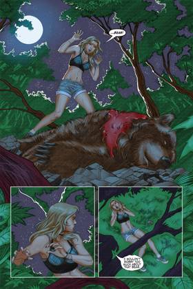 Read Trailer Trash Vampire from Hillbilly Hill  1 Page 6 in English