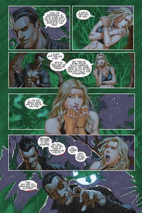 Read Trailer Trash Vampire from Hillbilly Hill  1 Page 8 in English