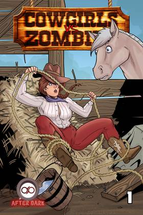 Read Cowgirls vs Zombies  1 Page 1 in English