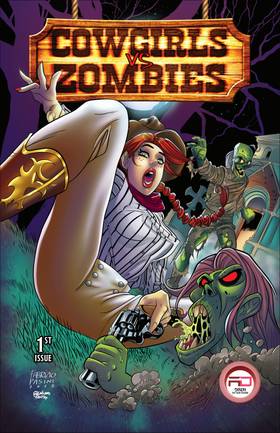 Read Cowgirls vs Zombies  1 Page 3 in English