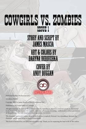 Read Cowgirls vs Zombies  1 Page 5 in English