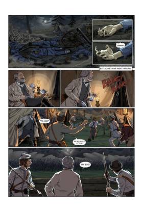 Read Cowgirls vs Zombies  1 Page 8 in English