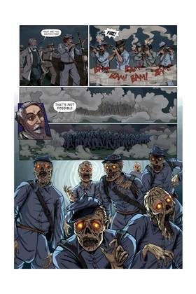 Read Cowgirls vs Zombies  1 Page 9 in English