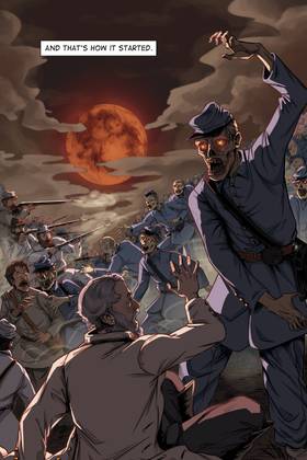 Read Cowgirls vs Zombies  1 Page 10 in English