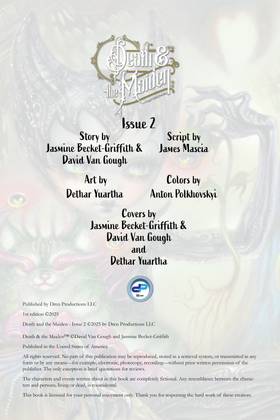 Read Death and the Maiden  2 Page 3 in English