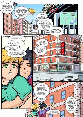Read Love etc  1 Page 3 in English