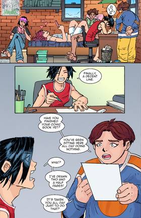 Read Love etc  2 Page 3 in English