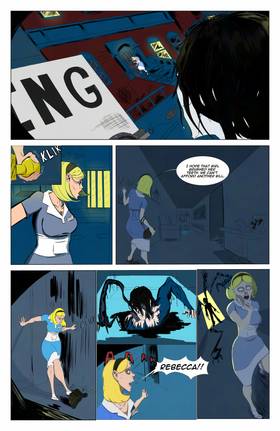 Read The Shade: Nowhere to Run  1 Page 2 in English