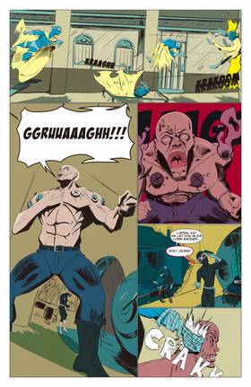 Read The Shade: Nowhere to Run  1 Page 3 in English