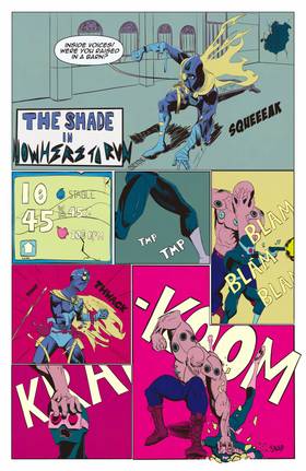 Read The Shade: Nowhere to Run  1 Page 4 in English