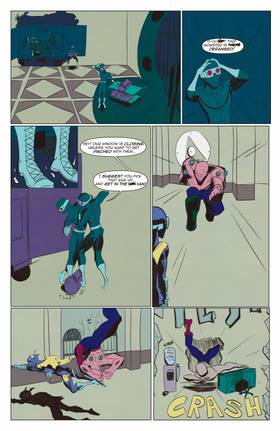 Read The Shade: Nowhere to Run  1 Page 5 in English