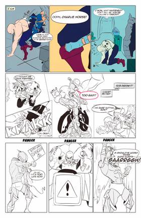 Read The Shade: Nowhere to Run  1 Page 6 in English