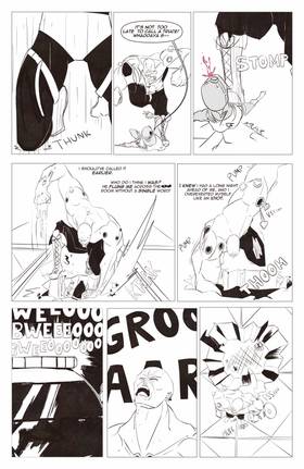 Read The Shade: Nowhere to Run  1 Page 7 in English