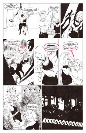 Read The Shade: Nowhere to Run  1 Page 8 in English