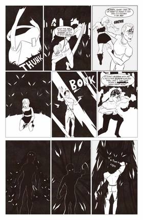 Read The Shade: Nowhere to Run  1 Page 9 in English