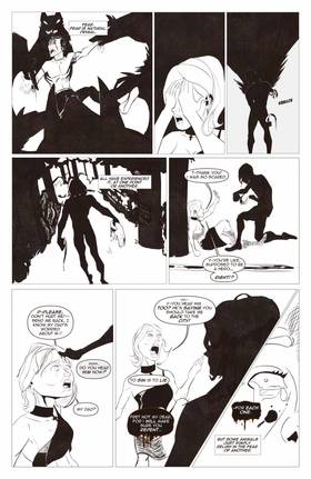 Read The Shade: Nowhere to Run  1 Page 10 in English