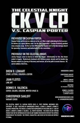 Read The Celestial Knight VS Caspian Porter  1 Page 2 in English