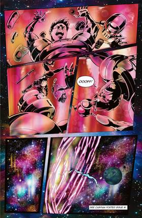 Read The Celestial Knight VS Caspian Porter  1 Page 3 in English