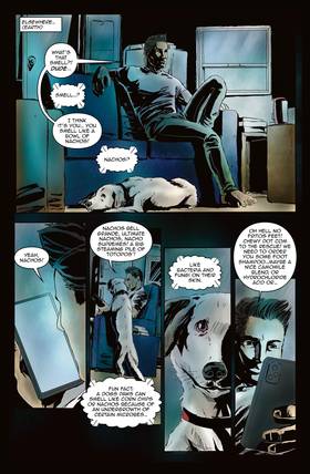 Read The Celestial Knight VS Caspian Porter  1 Page 5 in English