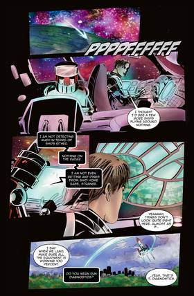 Read The Celestial Knight VS Caspian Porter  1 Page 6 in English