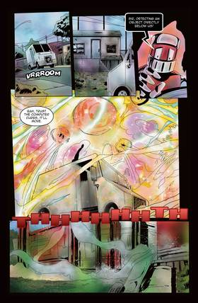 Read The Celestial Knight VS Caspian Porter  1 Page 7 in English