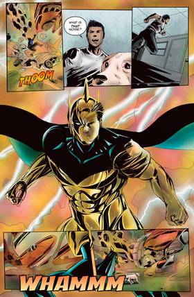 Read The Celestial Knight VS Caspian Porter  1 Page 8 in English