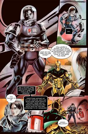 Read The Celestial Knight VS Caspian Porter  1 Page 9 in English