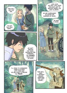 Read Land of Astoria  1 Page 6 in English